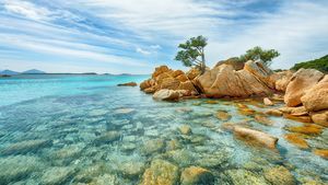 Strand an der Costa Smeralda