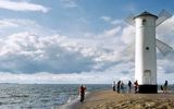 Swinemünde, Strand