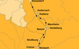 Ihre Reiseroute