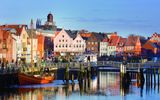 Husum in Nordfriesland, Hafen