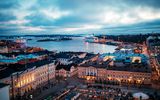 Weihnachtszeit in Helsinki