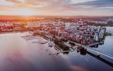  Blick auf Jyväskylä, Finnland