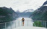 Aussichtspunkt-Hellesylt-Geirangerfjord