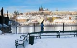 Prag im Winter