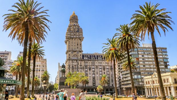 Montevideo in Uruguay