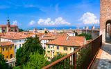 Blick auf Cittadella