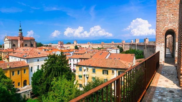 Blick auf Cittadella