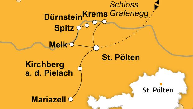 Ihre Reiseroute