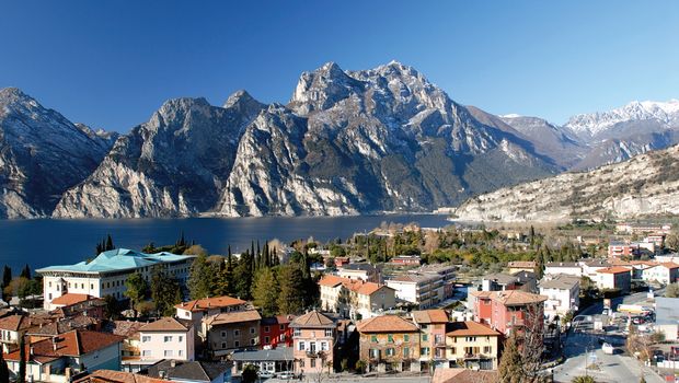 Blick auf Torbole