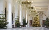 Schloss Chenonceau, Weihnachten