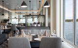 Restaurant Aune der MS Finnmarken