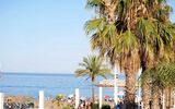 Blick zum Strand, Hotel MAC Puerto Marina