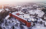 Uppsala im Winter