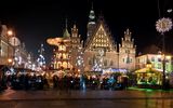 Wrocław Weihnachtsmarkt