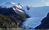 Beagle Channel mit Gletscher