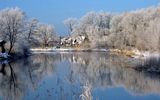 Hotel Kormoran im Winter