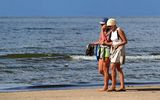 Swinemünde, Strandspaziergang c