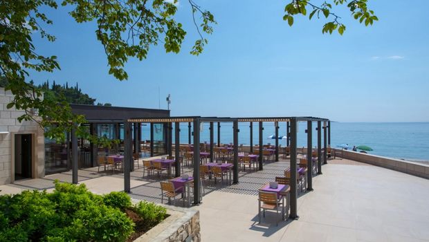 Terrasse, Hotel Astarea, Mlini 