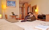 Zimmerbeispiel im Hotel Kormoran