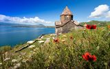 Kleine Kirche in Armenien