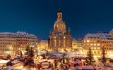 Blick auf den Neumarkt Dresden