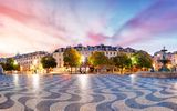 Lissabon Rossio-Platz