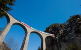 Auf Landwasserviadukt