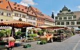 Marktplatz in Weimar