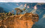 Hängender Aussichtspunk Blue Mountains
