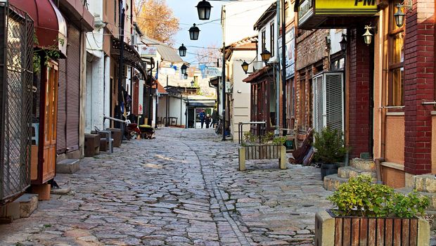Altstadt von Skopje