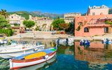 Fischerboote auf Cap Corse 