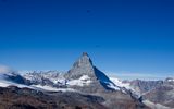 Matterhornblick vom Gornergrat