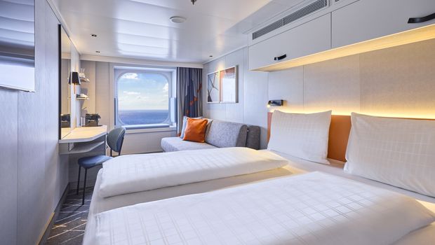 Mein Schiff Relax, Beispiel Außenkabine