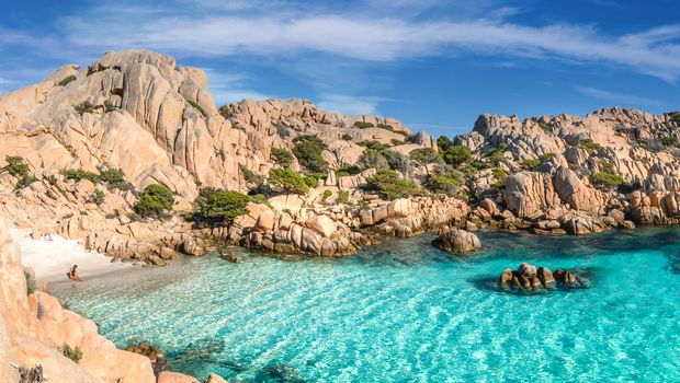 Strand auf Caprera
