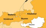 Ihre Reiseroute