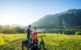Radfahren Kärnten Seen Schleife