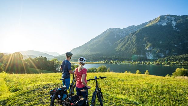 Radfahren Kärnten Seen Schleife