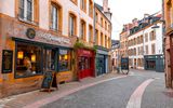 Metz Straße in der Altstadt