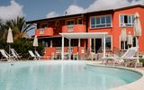 Borgo di Santa Barbara, Außenbereich mit Pool