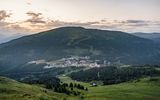 Blick auf den Katschberg