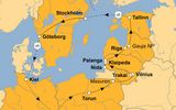 Ihre Reiseroute