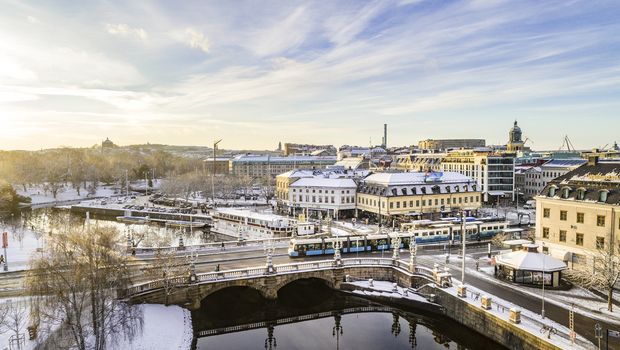 Göteborg im Winter