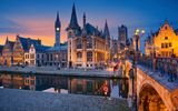 Gent bei Nacht