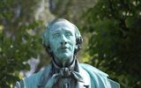 Odense_Hans Christian Andersen-Denkmal