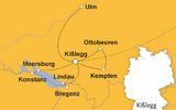 Ihre Reiseroute