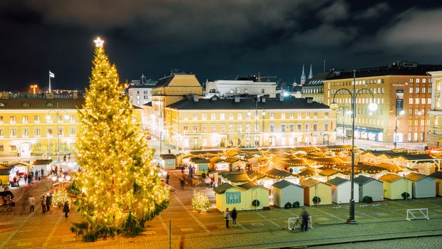 Weihnachtsmarkt Helsinki