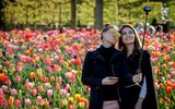 Selfie in Keukenhof