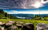 Titisee-Neustadt - Blick auf den Titisee