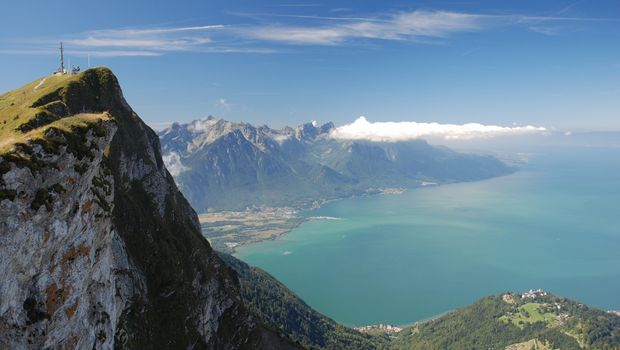 Rochers de Naye in der Schweiz