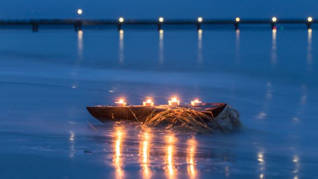 Weihnachtsstimmung an der Ostsee